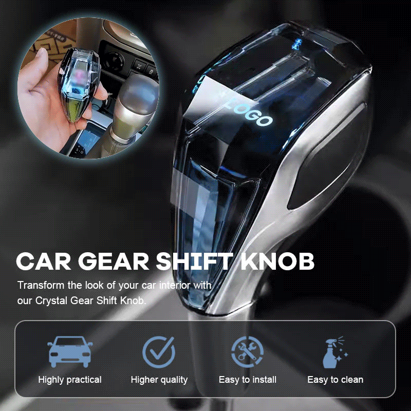 Crystal Gear Shift Knob for Various Car Brands
