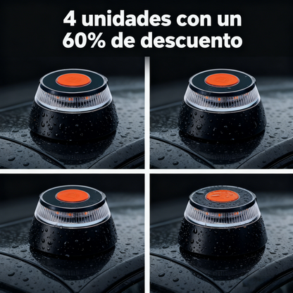 DarkFairy Luz Emergência V16 (DeT Homologada) - Geolocalização 3.0, Dados Incluídos, Normativa 2026