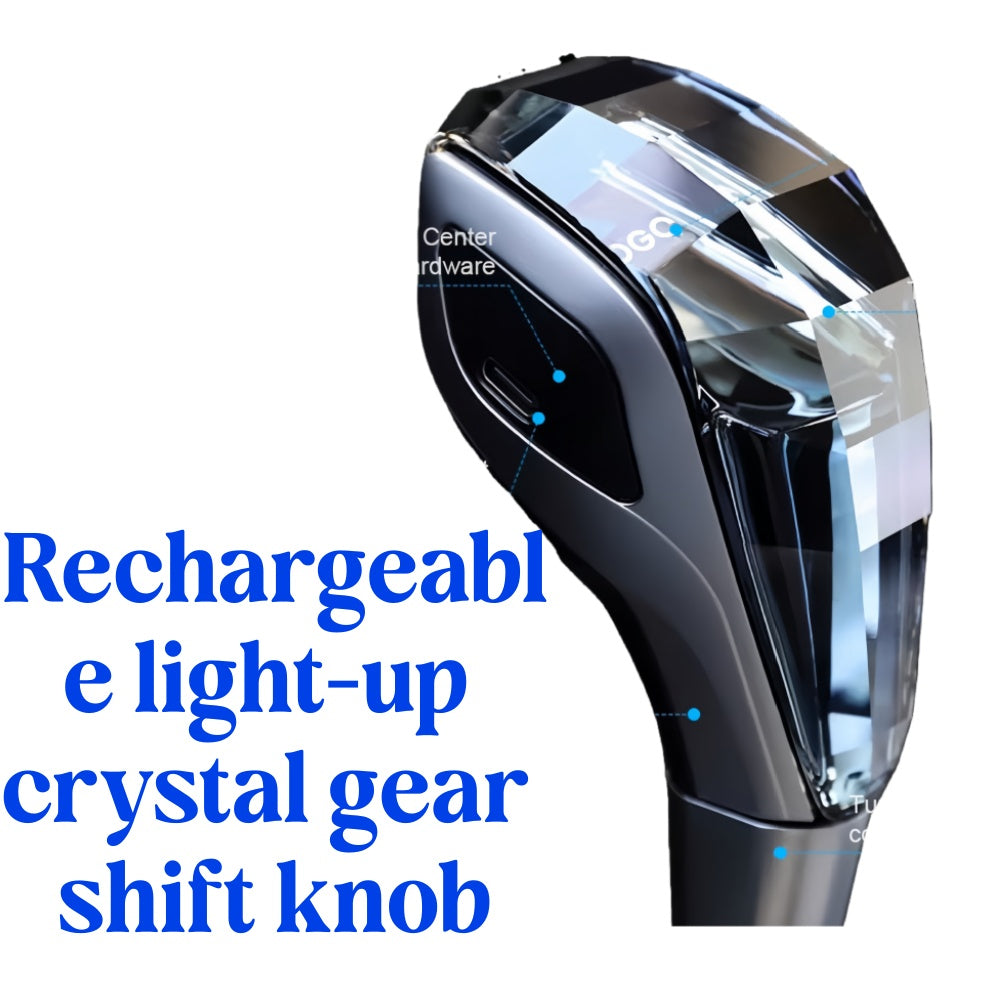 Crystal Gear Shift Knob for Various Car Brands