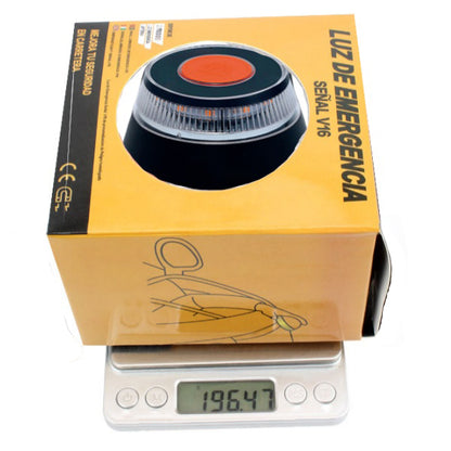 DarkFairy Luz Emergência V16 (DeT Homologada) - Geolocalização 3.0, Dados Incluídos, Normativa 2026