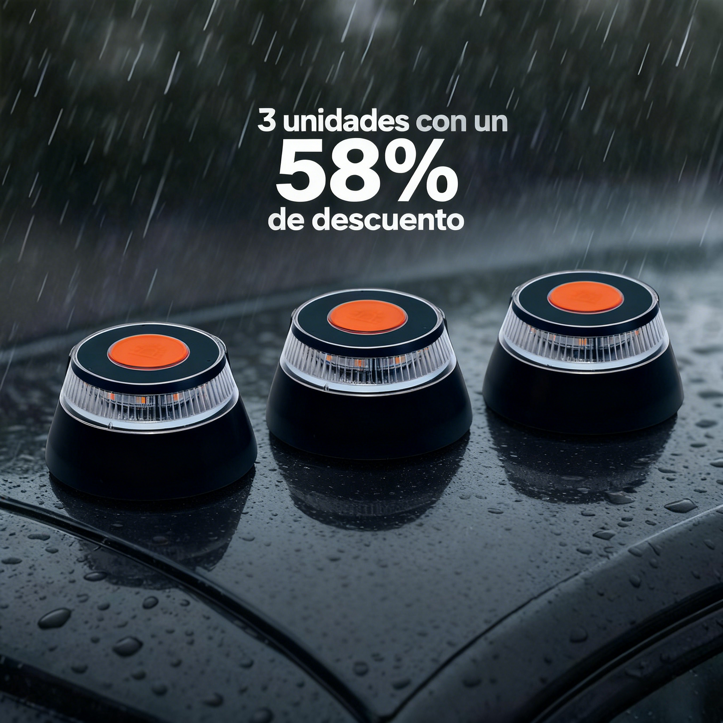 DarkFairy Luz Emergência V16 (DeT Homologada) - Geolocalização 3.0, Dados Incluídos, Normativa 2026