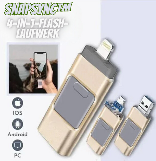 4-in-1 Flash Drive