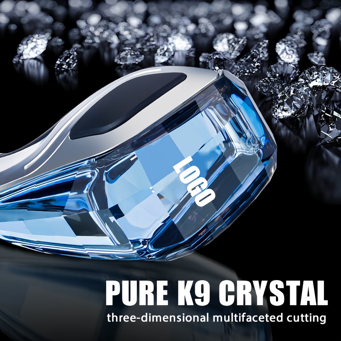 Crystal Gear Shift Knob for Various Car Brands