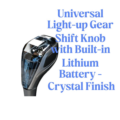 Crystal Gear Shift Knob for Various Car Brands
