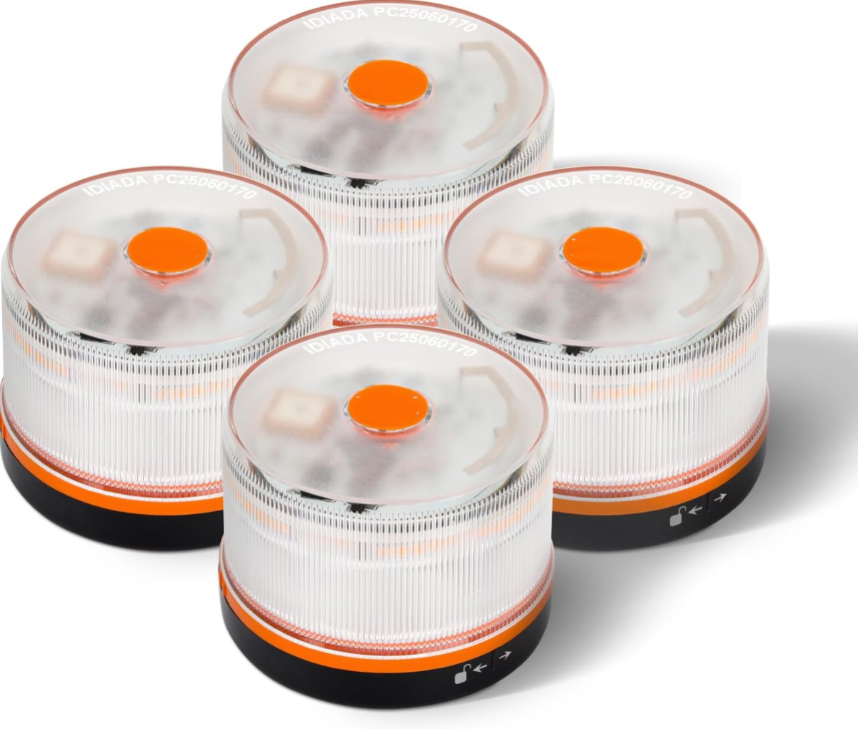 🚨 Lámpara de Emergencia V16 - Homologada por la DGT Geolocalización 3.0 con Datos Incluidos - Seguridad en 15 Segundos