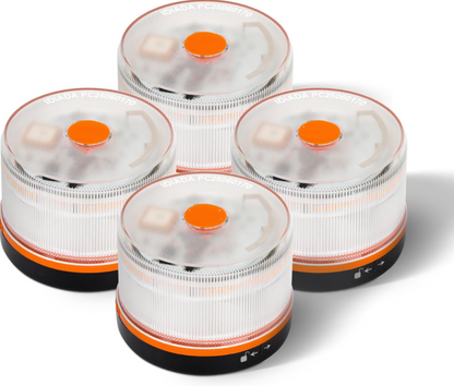 🚨 Lámpara de Emergencia V16 - Homologada por la DGT Geolocalización 3.0 con Datos Incluidos - Seguridad en 15 Segundos