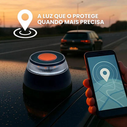 DarkFairy Luz Emergência V16 (DeT Homologada) - Geolocalização 3.0, Dados Incluídos, Normativa 2026