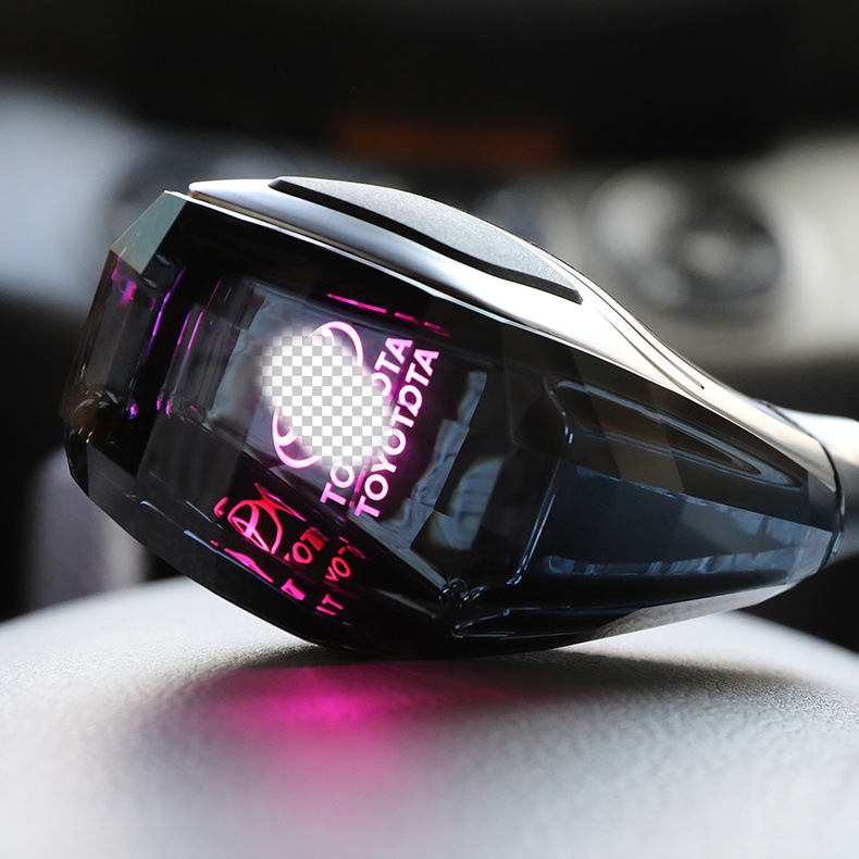 Crystal Gear Shift Knob for Various Car Brands
