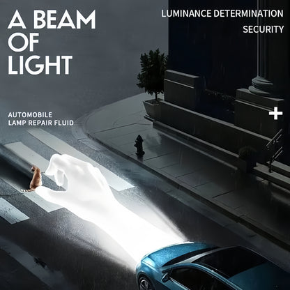 Headlight Restoration Spray – The solution for dull, yellowed, or cloudy car headlights