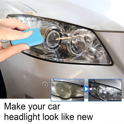 Headlight Restoration Spray – The solution for dull, yellowed, or cloudy car headlights